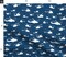 Navy Blue White Small Helicopters Aviation Airplane Flight Military Custom Printed Fabric by Spoonflower Various Fabrics by the Yard or Fat Quarter